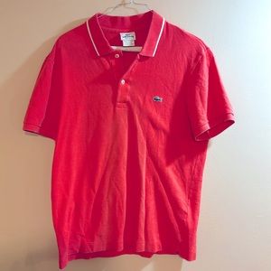Lacoste Live Men’s Polo Size 4 Regular Fit